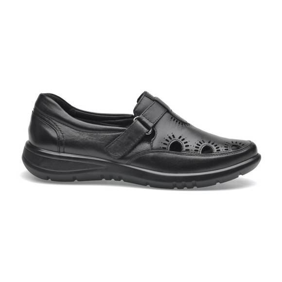 NEW PAZSTOR celeste lambskin shoes in black - Picture 3 of 6
